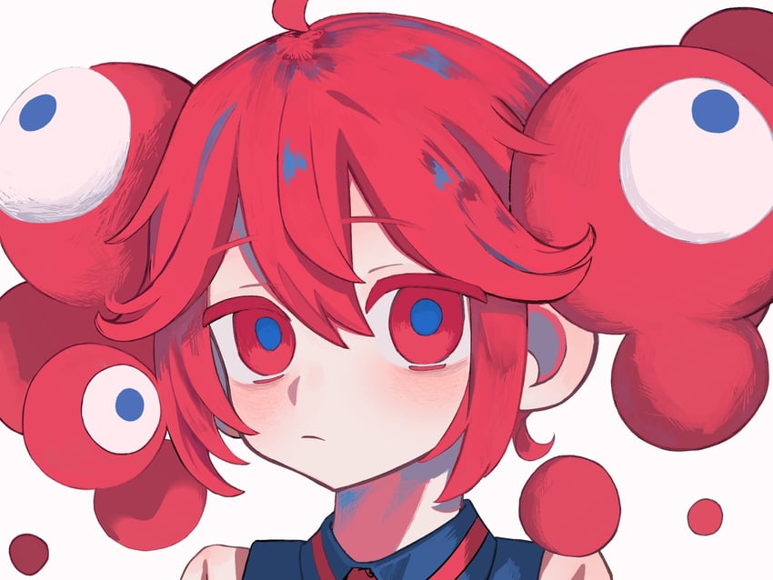 kasane teto and myaku-myaku (utau and 1 more) drawn by kamiyado_(art00_zz)