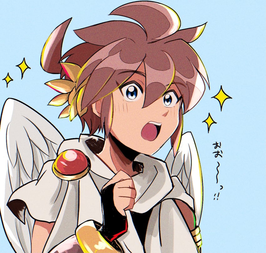 pit (kid icarus and 1 more) drawn by rune_(ruupokesmash54)