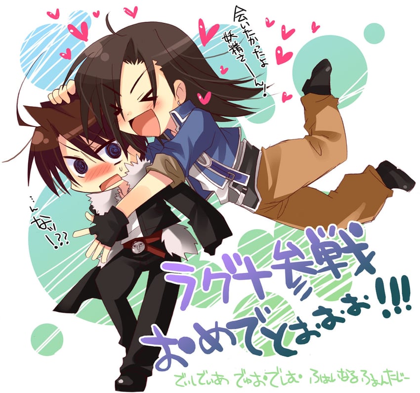 squall leonhart and laguna loire (final fantasy and 2 more) drawn by izumi_makoto
