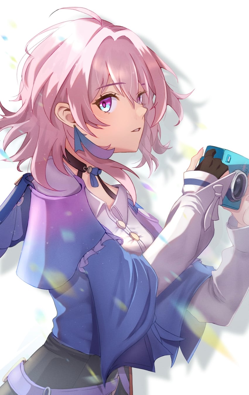 march 7th (honkai and 1 more) drawn by chagetsuyu29