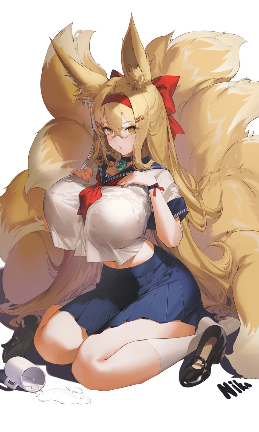 hirume of heavenly incense (last origin) drawn by nike_(nike1060)
