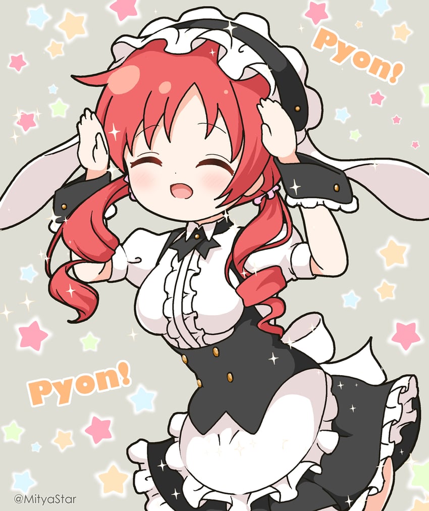natsu megumi (gochuumon wa usagi desu ka?) drawn by mitya