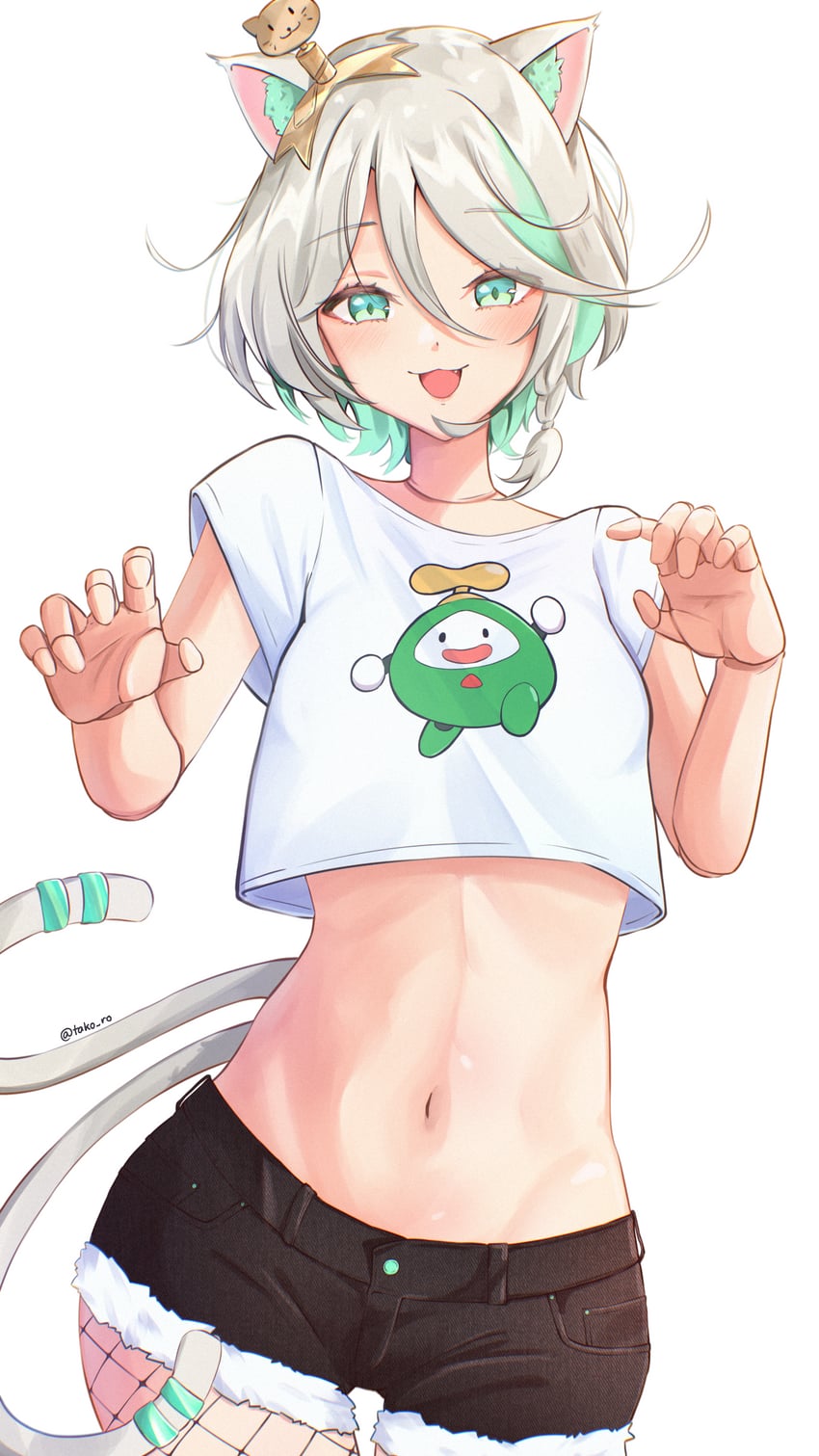 cecilia immergreen and otomo (hololive and 1 more) drawn by takoroki