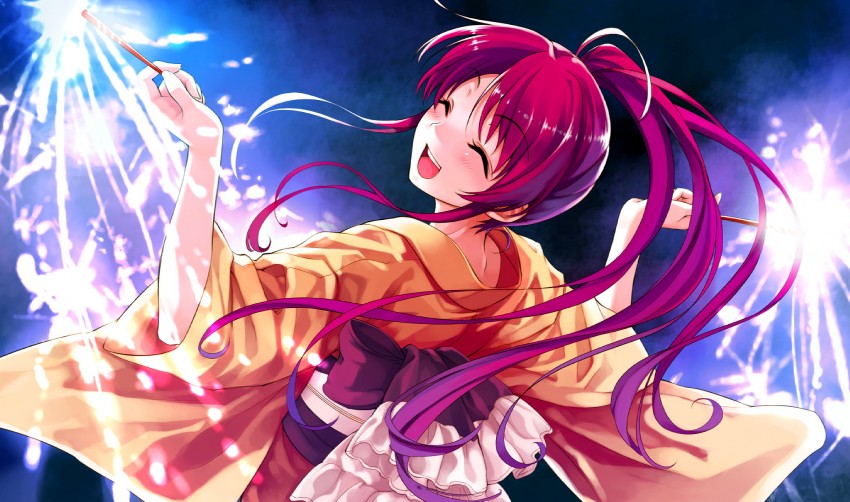 miyamae tomoka (suiheisen made nan mile?) drawn by misaki_kurehito