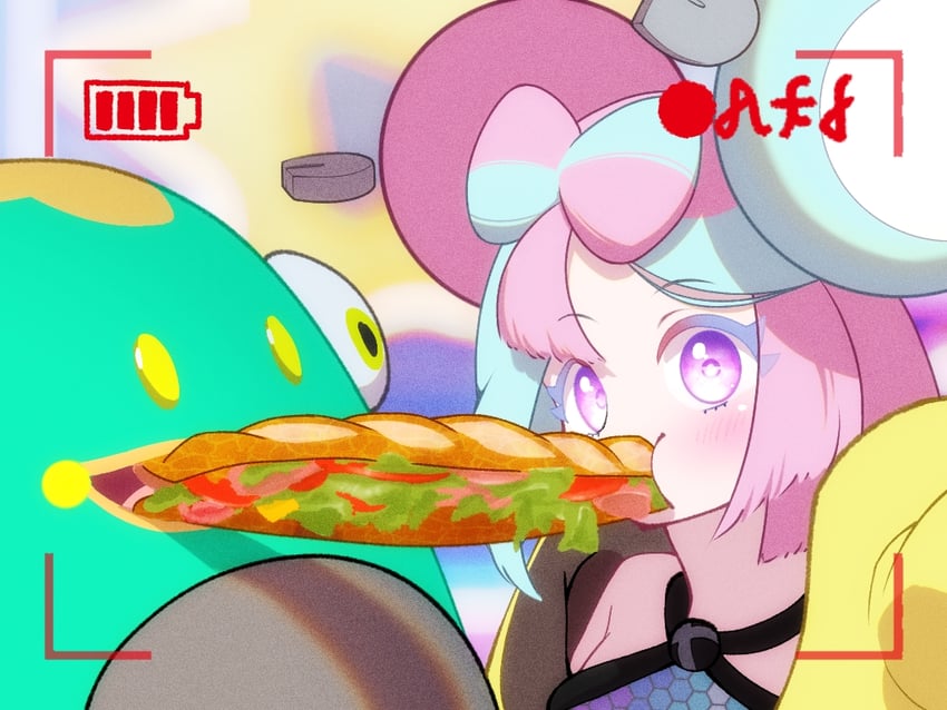 iono, magnemite, and bellibolt (pokemon and 1 more) drawn by yuui_art