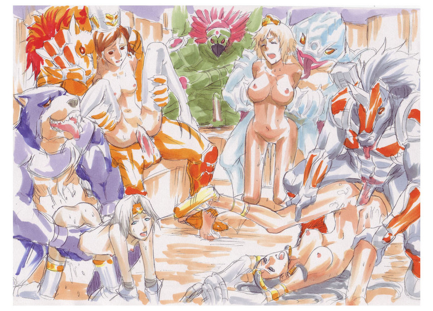 lyla lightsworn sorceress, lumina lightsworn summoner, jenis lightsworn mender, jain lightsworn paladin, gladiator beast bestiari, and 4 more (yu-gi-oh! and 1 more)