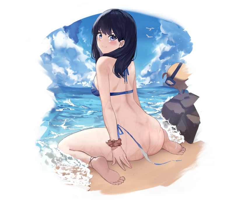 manjuu and takarada rikka (azur lane and 2 more) drawn by arigiep