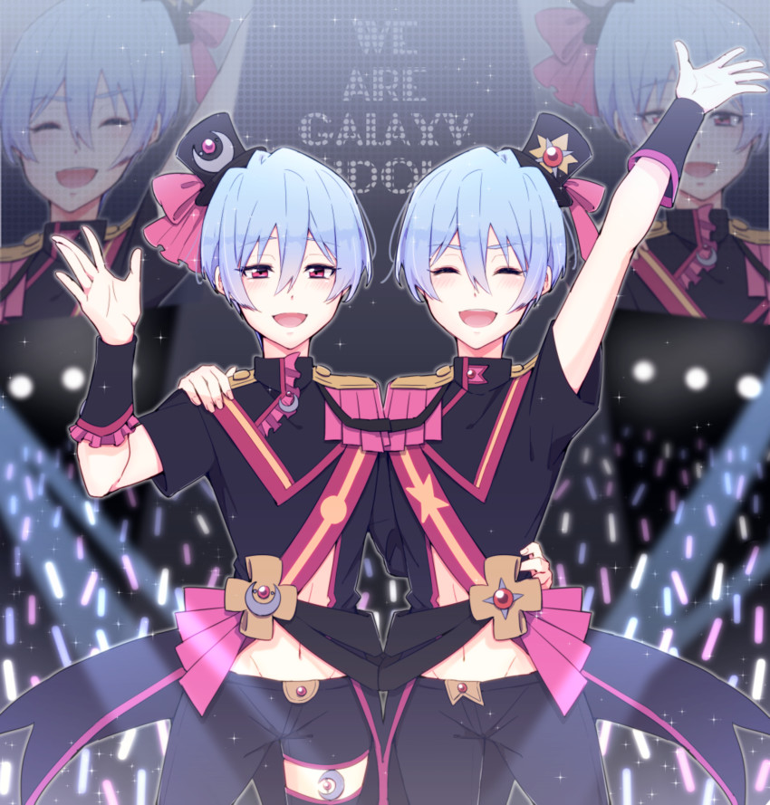 beppu akihiko and beppu haruhiko (binan koukou chikyuu bouei-bu love!) drawn by saku_(sakus-xx)