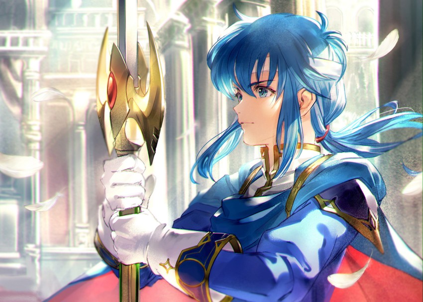 seliph (fire emblem and 1 more) drawn by bomssp