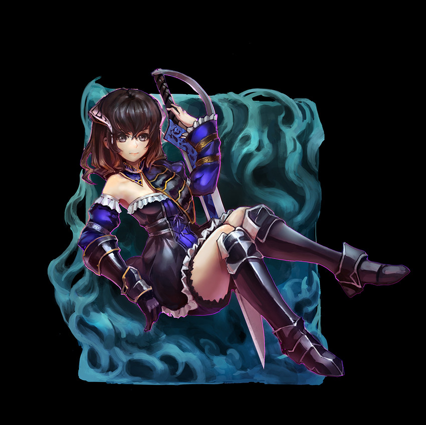 miriam (bloodstained: ritual of the night) drawn by bj_(bingp331)