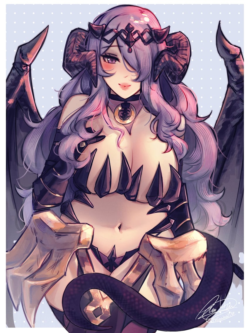 camilla (fire emblem and 1 more) drawn by hinahaii