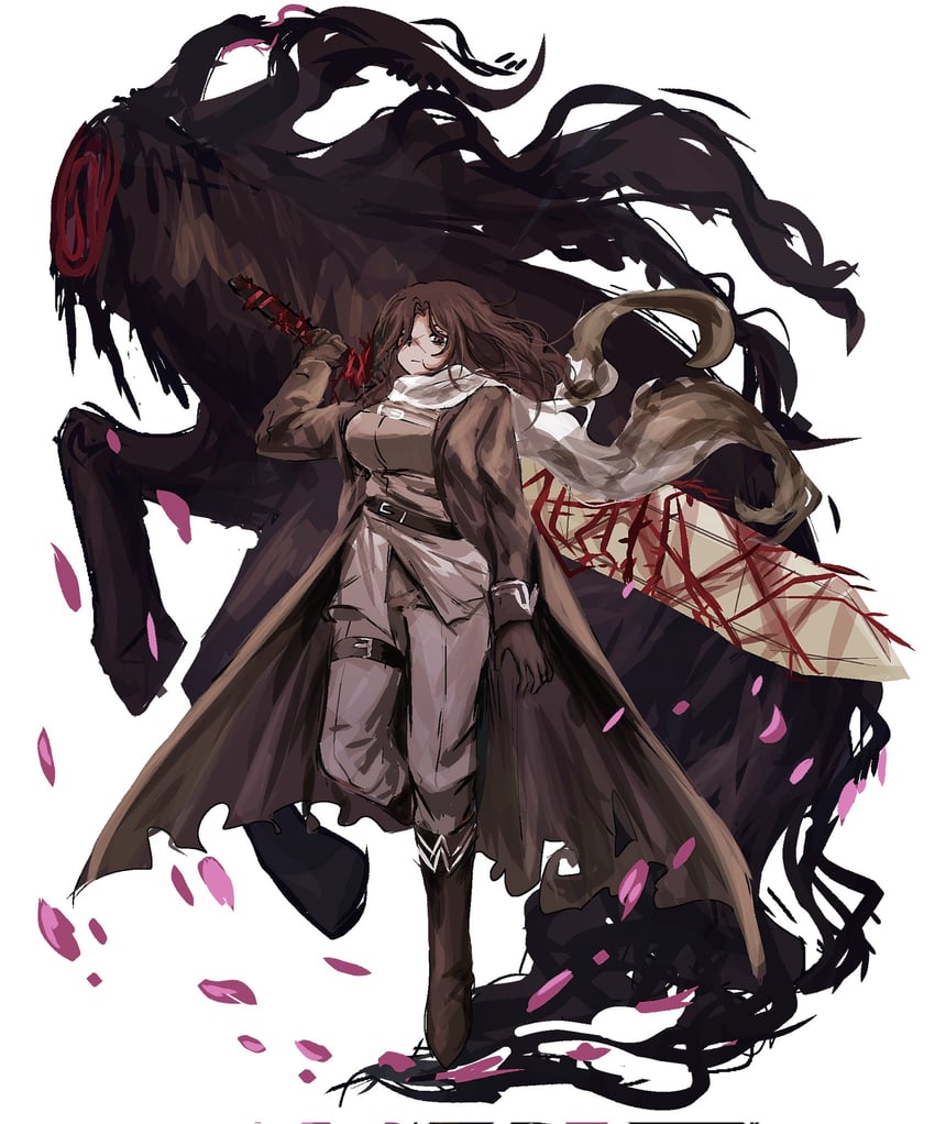 heathcliff, erlking heathcliff, and dullahan (project moon and 1 more) drawn by ngancurindunia