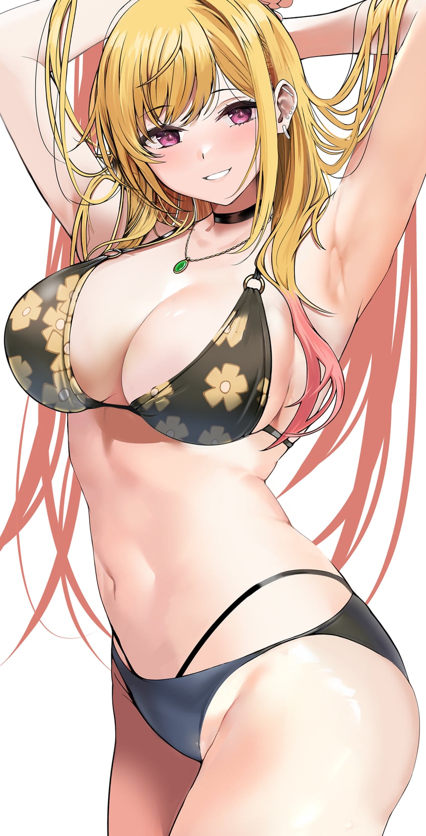 kitagawa marin (sono bisque doll wa koi wo suru) drawn by oidoden2535