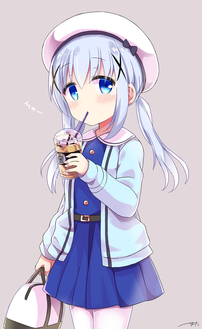 kafuu chino (gochuumon wa usagi desu ka?) drawn by himarisu_(hida_mari)