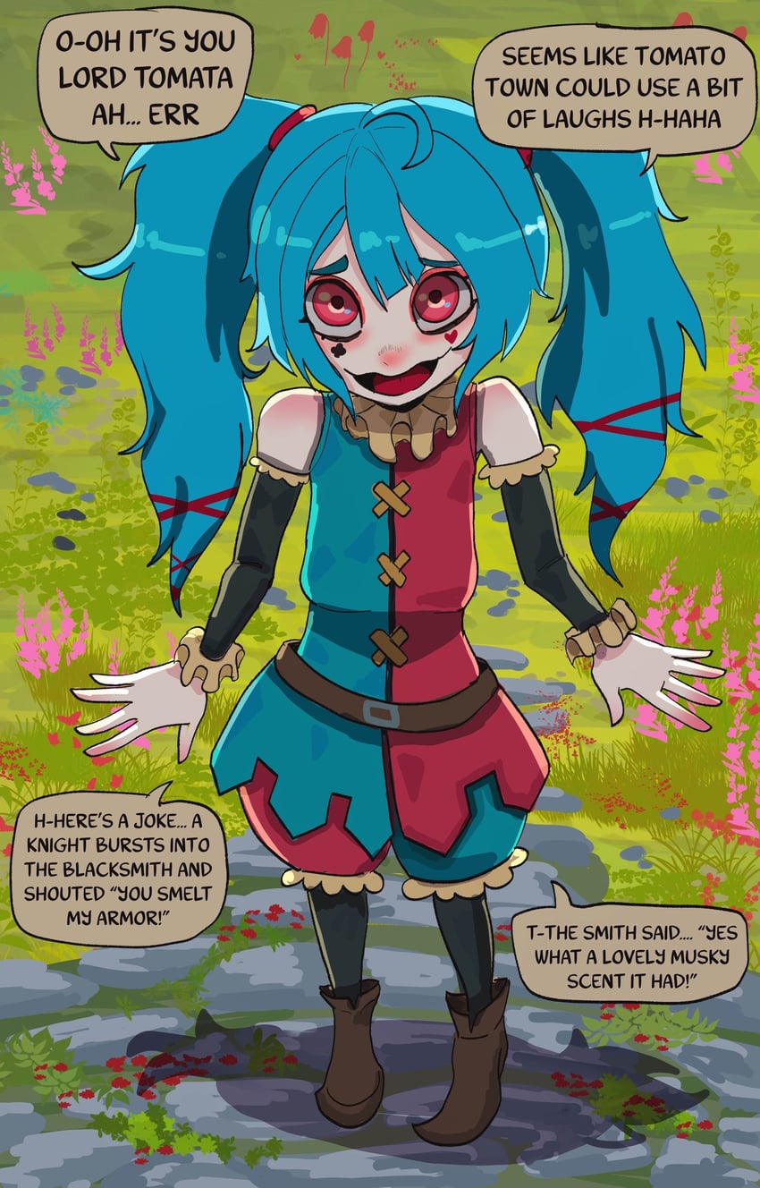 pippi panini (original) drawn by basedbinkie