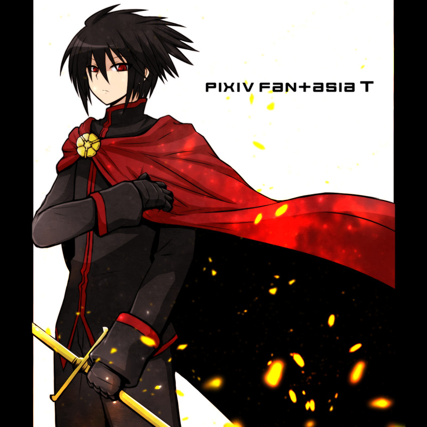 pixiv fantasia and 1 more drawn by neko_nadeshiko