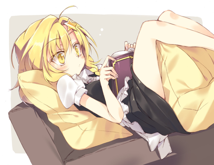 kirisame marisa (touhou) drawn by ina_(inadahime) and satou_kibi