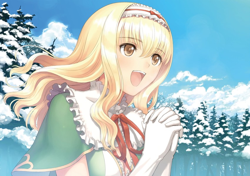 elmina (shining and 2 more) drawn by tony_taka