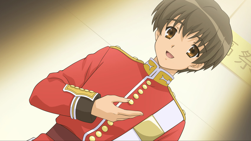 kunikida and laertes (suzumiya haruhi no yuuutsu and 3 more)