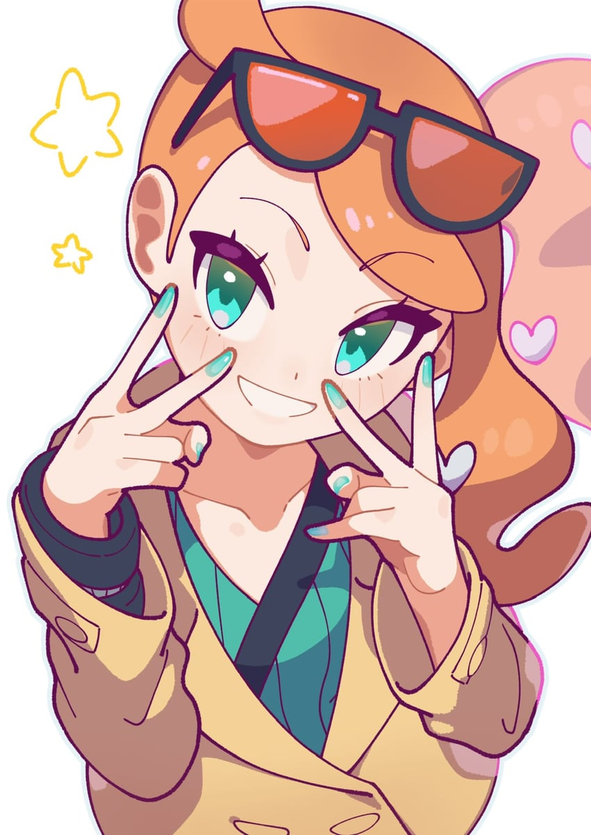 sonia (pokemon and 1 more) drawn by omochi_(omotimotittona3)