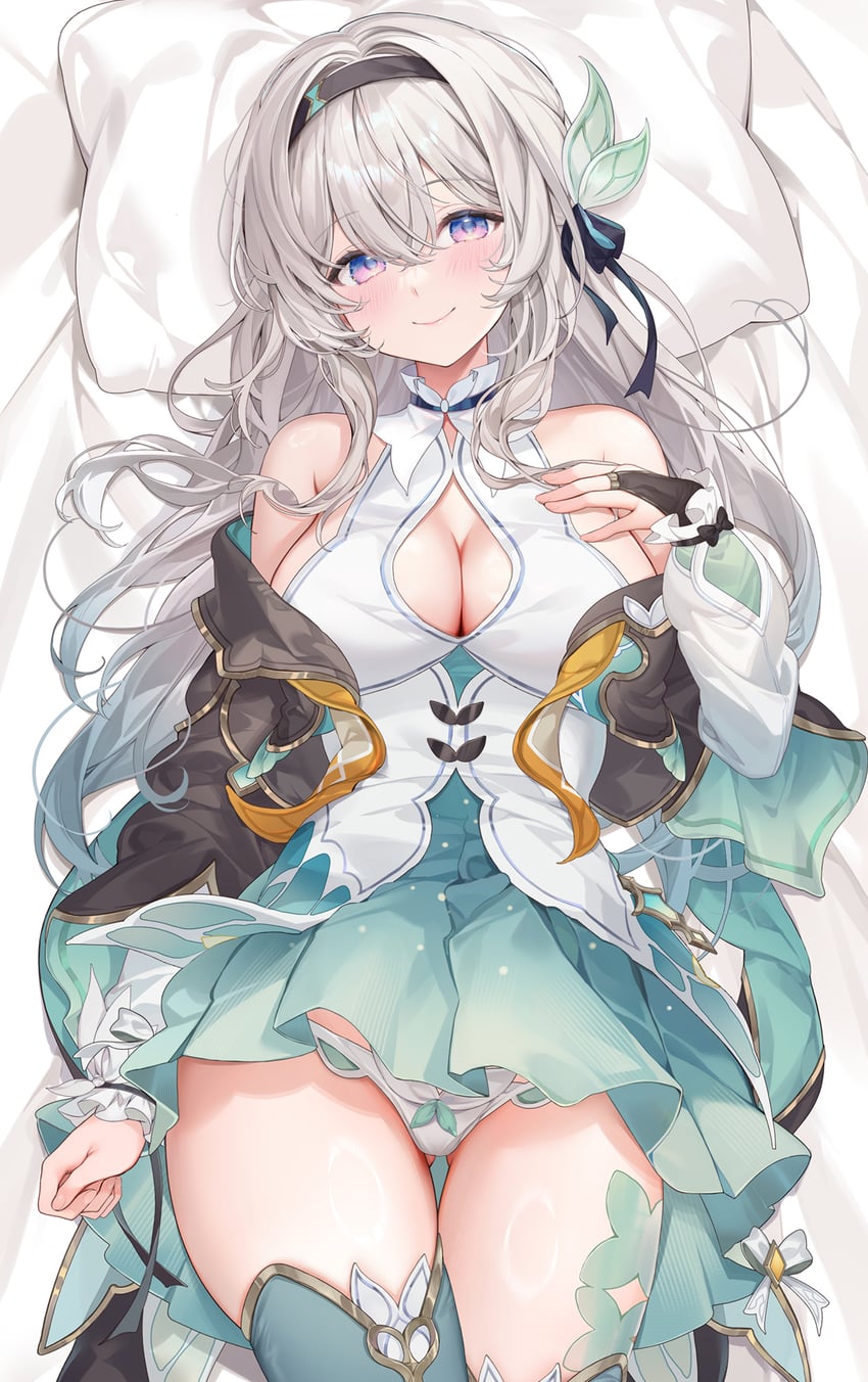 firefly (honkai and 1 more) drawn by machi_(machi0910)
