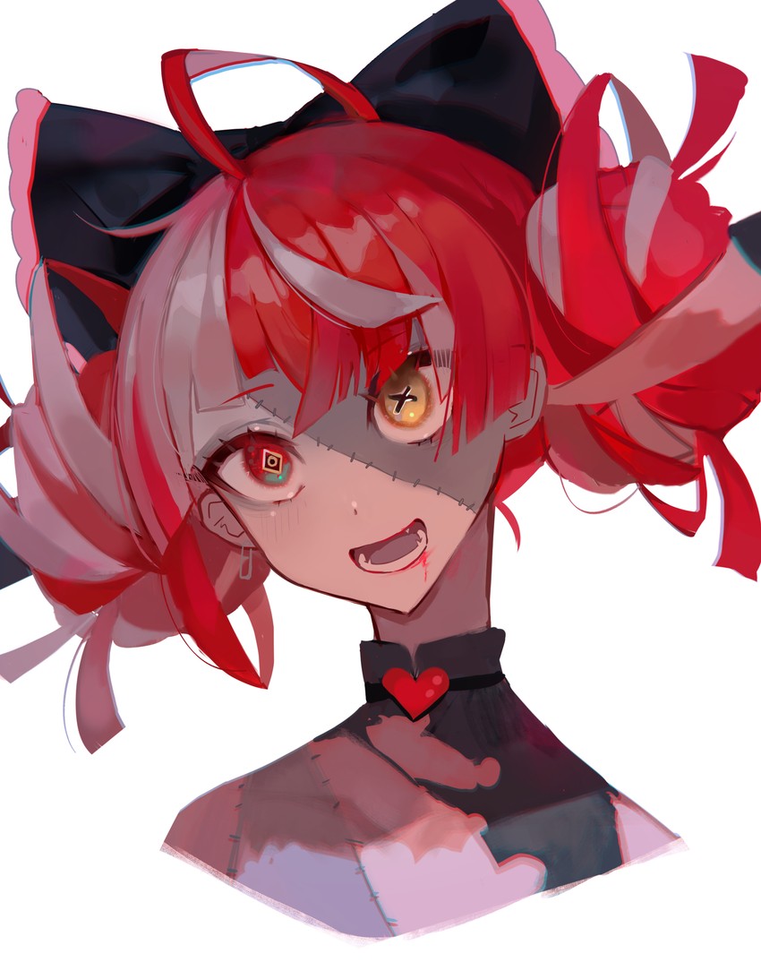 kureiji ollie (hololive and 1 more) drawn by misu_(miisuuu)