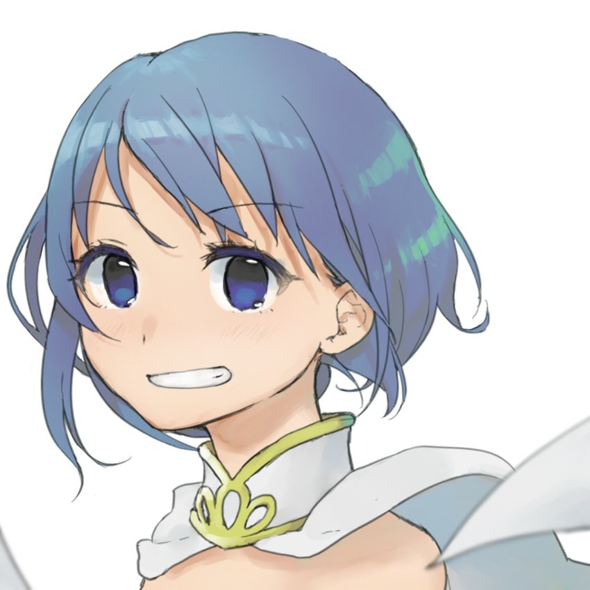 miki sayaka (mahou shoujo madoka magica) drawn by tsuduya_(knt31)