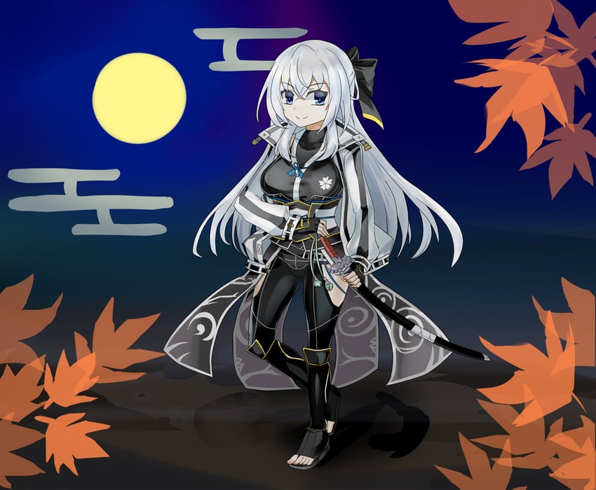 shizuna rem misurugi (eiyuu densetsu and 2 more) drawn by kanonblog776