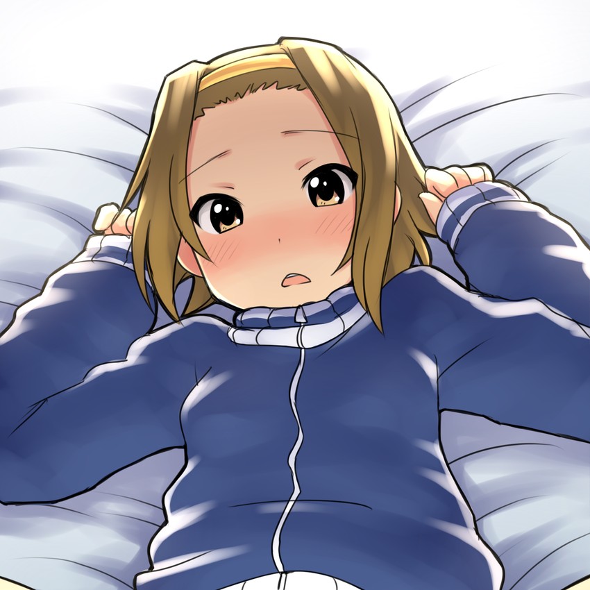 tainaka ritsu (k-on!) drawn by aaaa_(quad-a)