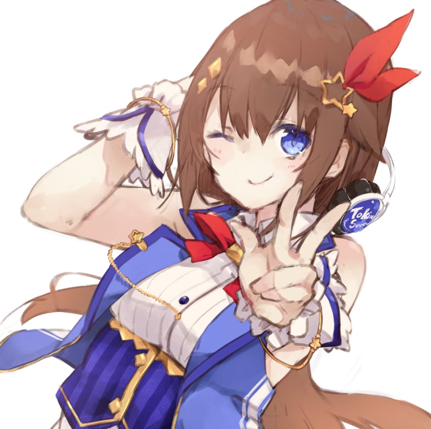 tokino sora (hololive) drawn by kase_(kurimuzone_oruta)