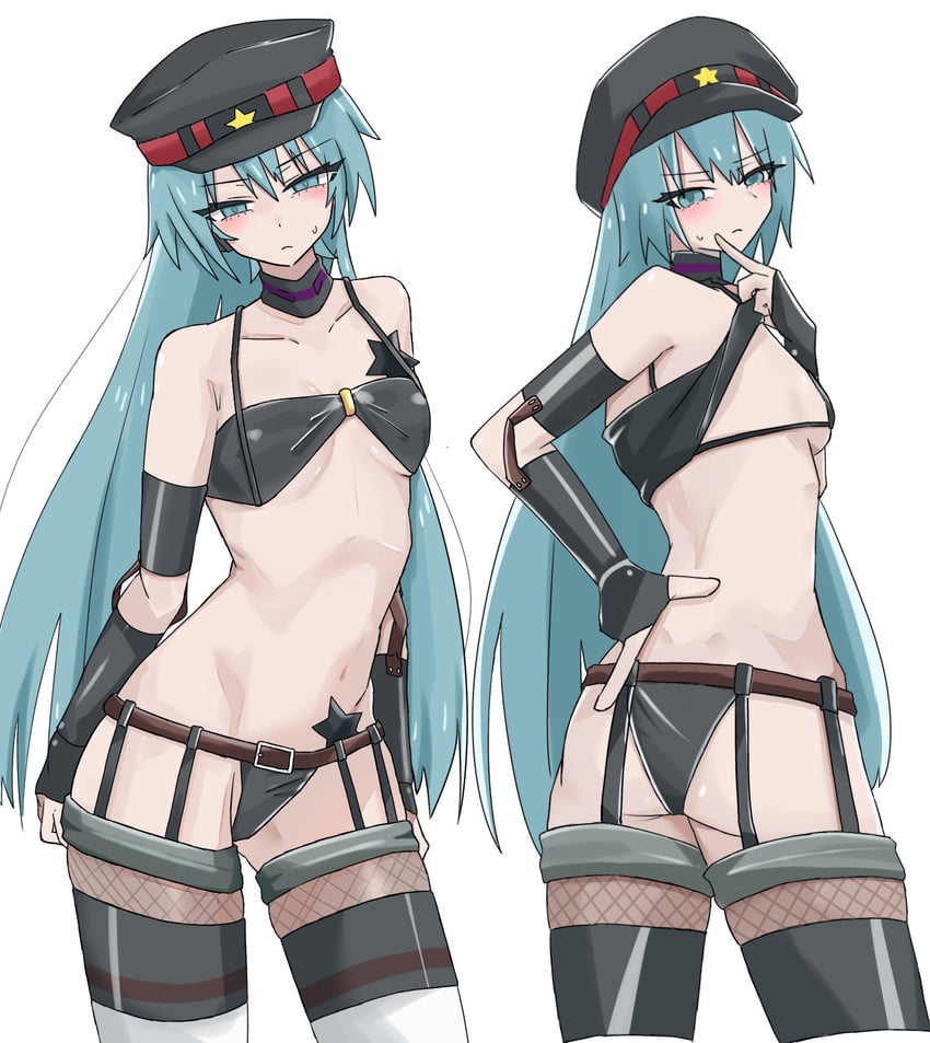 hatsune miku (vocaloid and 2 more) drawn by boco_deco