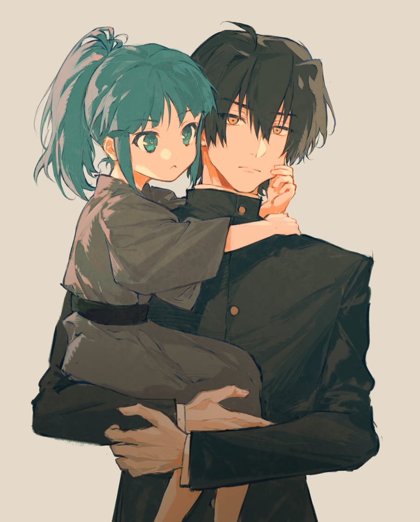 minato kageaki and minato hikaru (soukou akki muramasa) drawn by tuzaixia