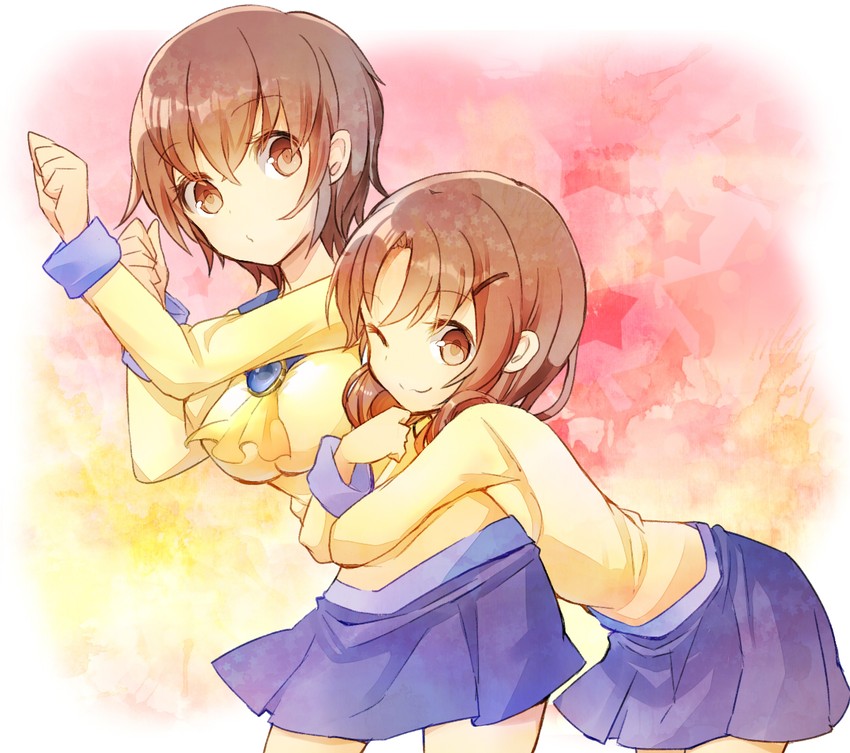 nakashima naomi and shinohara seiko (corpse party) drawn by yuui1994