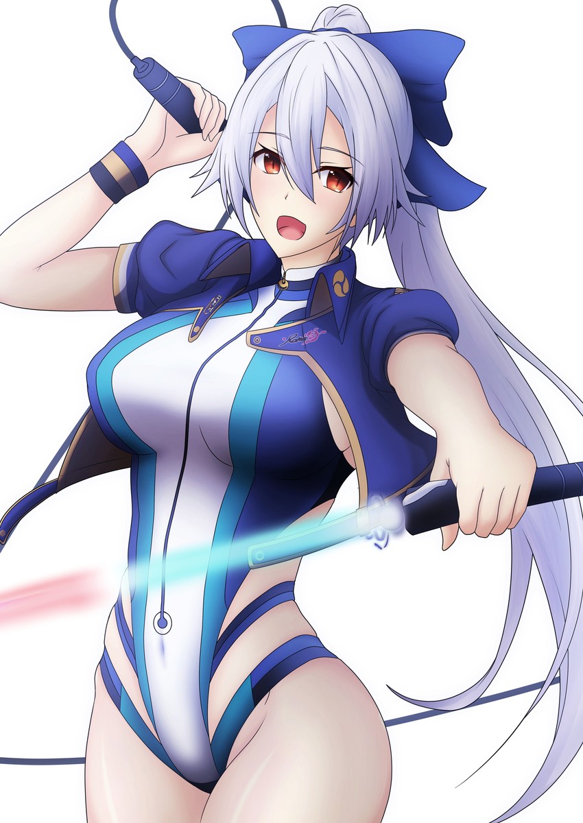 tomoe gozen (fate and 1 more) drawn by aoi_tabane