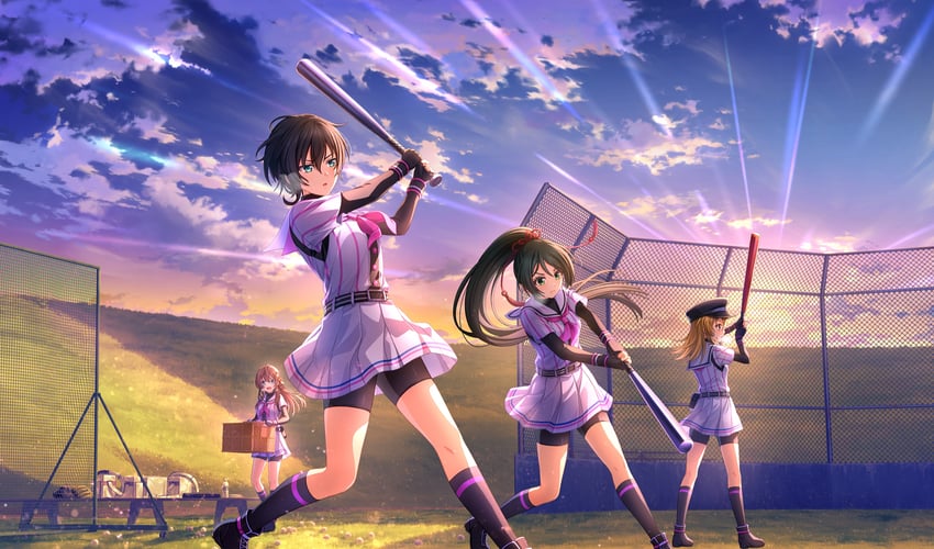arihara tsubasa, tsukumo kana, iwaki yoshimi, and tsukahara shizuku (cinderella series and 1 more)