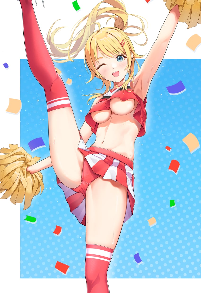 hachimiya meguru (idolmaster and 1 more) drawn by fujinomiya_rio