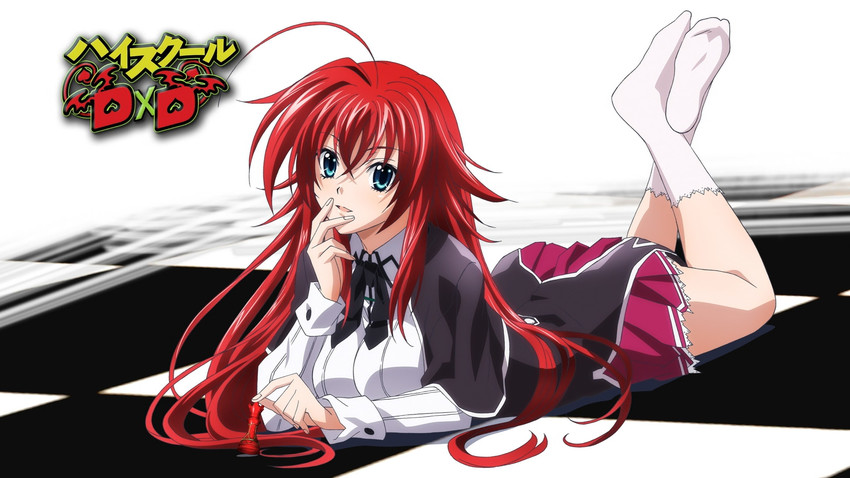 rias gremory (high school dxd) drawn by gotou_junji