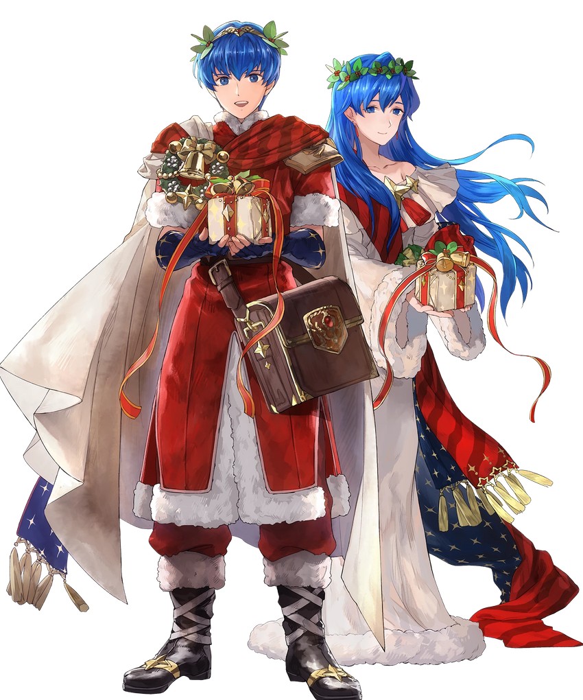 marth and elice (fire emblem and 2 more) drawn by mayo_(becky2006)