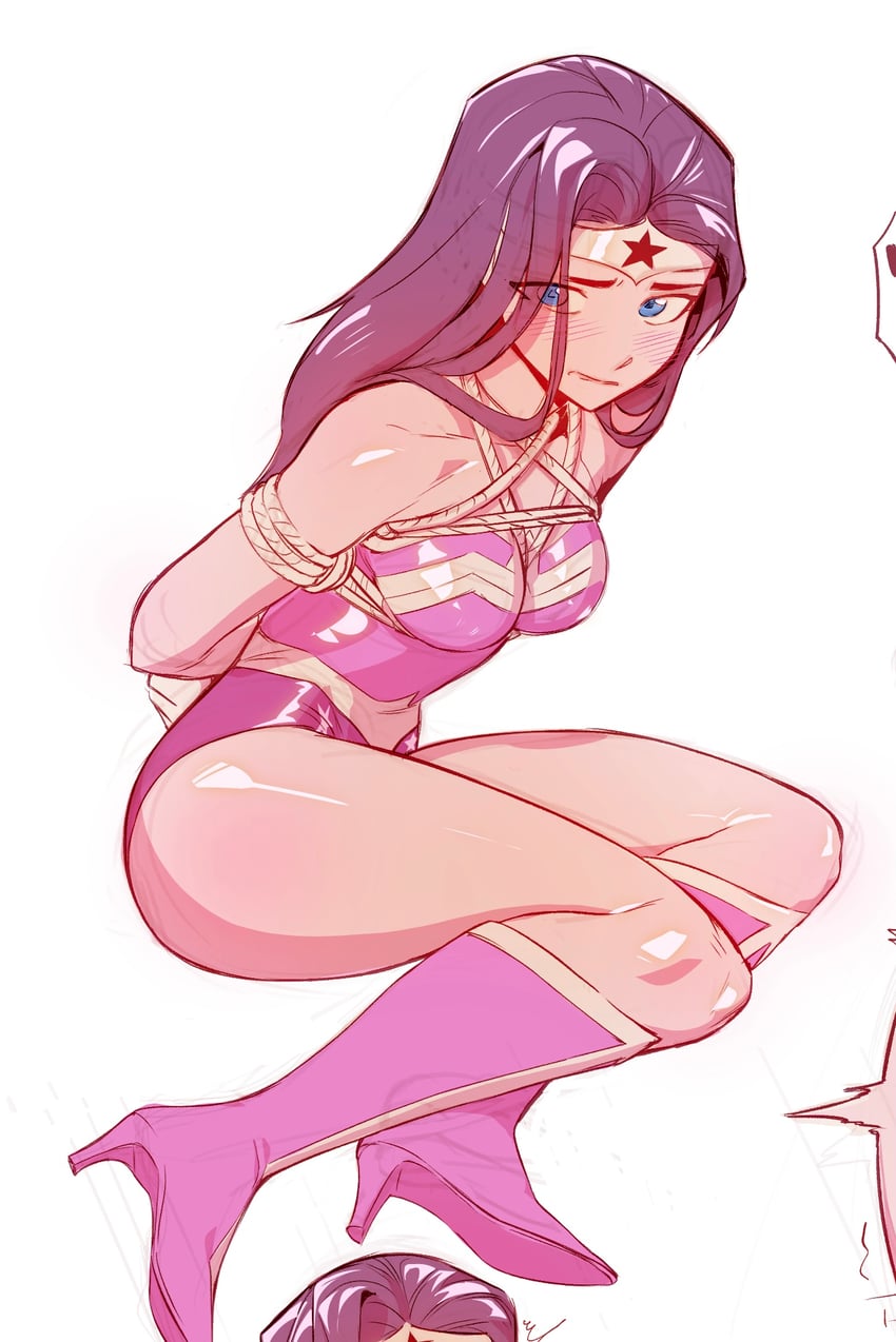 wonder woman (dc comics and 1 more) drawn by kassitta