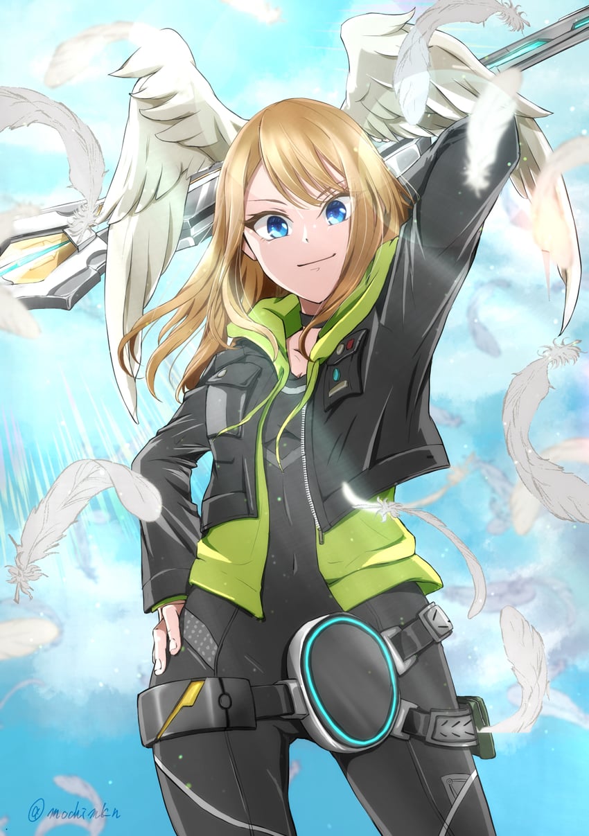 eunie (xenoblade chronicles and 1 more) drawn by grave609crois