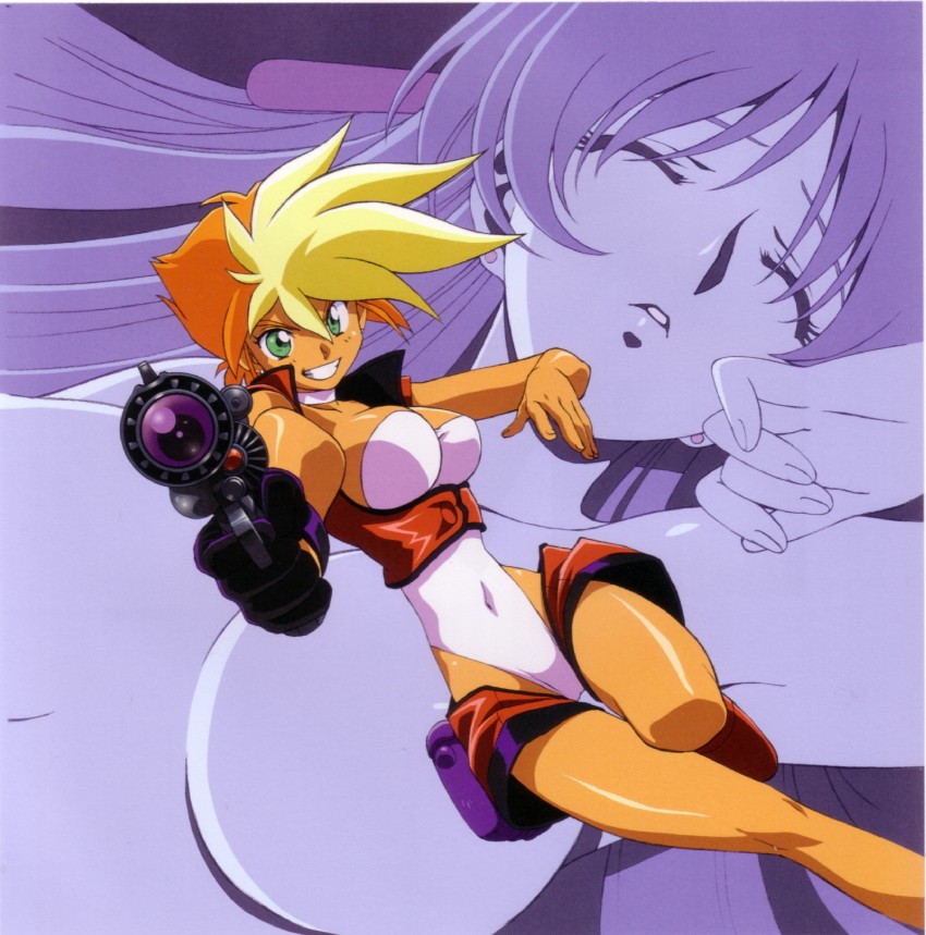 kei and yuri (dirty pair and 1 more) drawn by kimura_takahiro