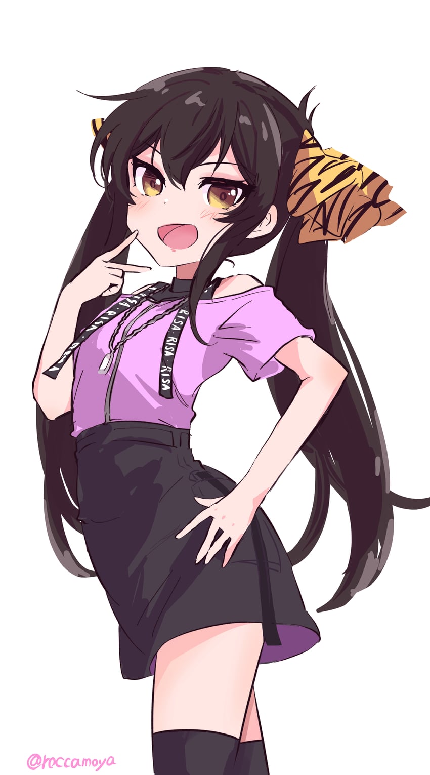 matoba risa (idolmaster and 2 more) drawn by roccamoya