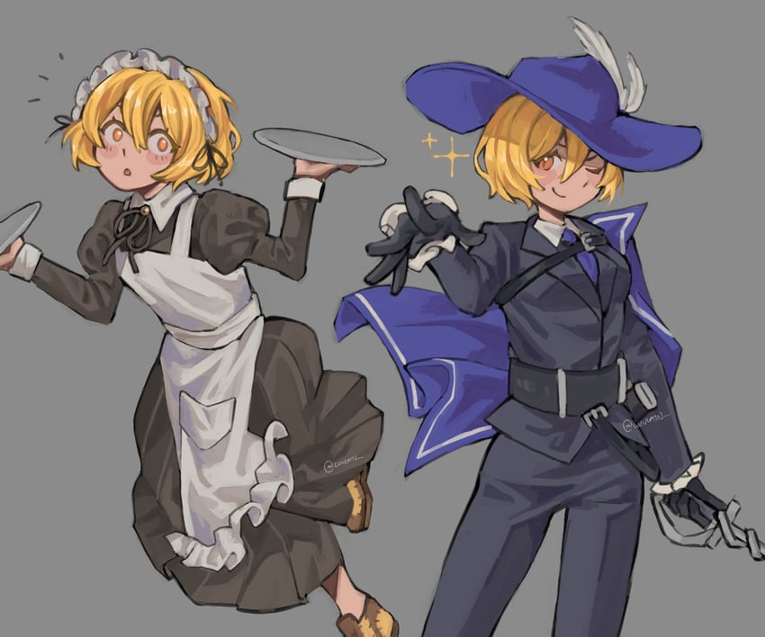 don quixote (project moon and 1 more) drawn by luvlain