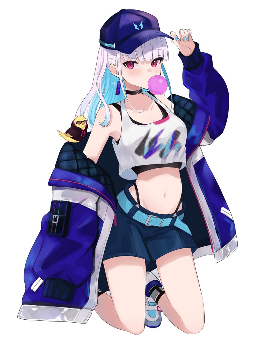 lize helesta and sebastian piyodore (nijisanji) drawn by haruwo