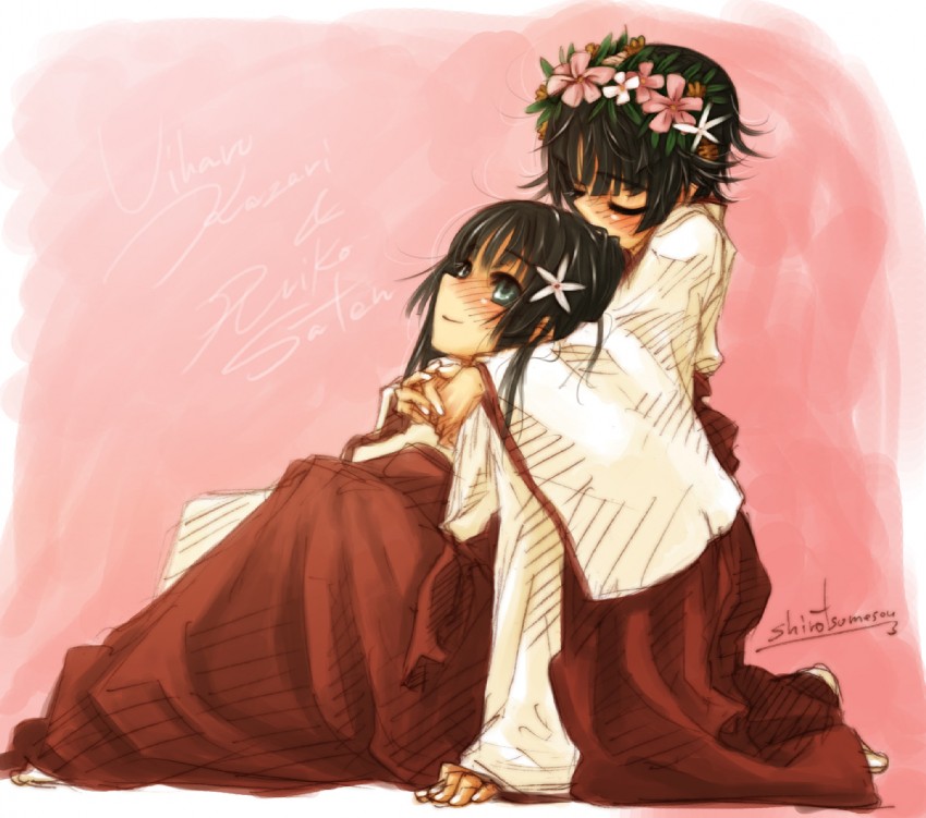 saten ruiko and uiharu kazari (toaru majutsu no index and 1 more) drawn by ryou_(shirotsumesou)