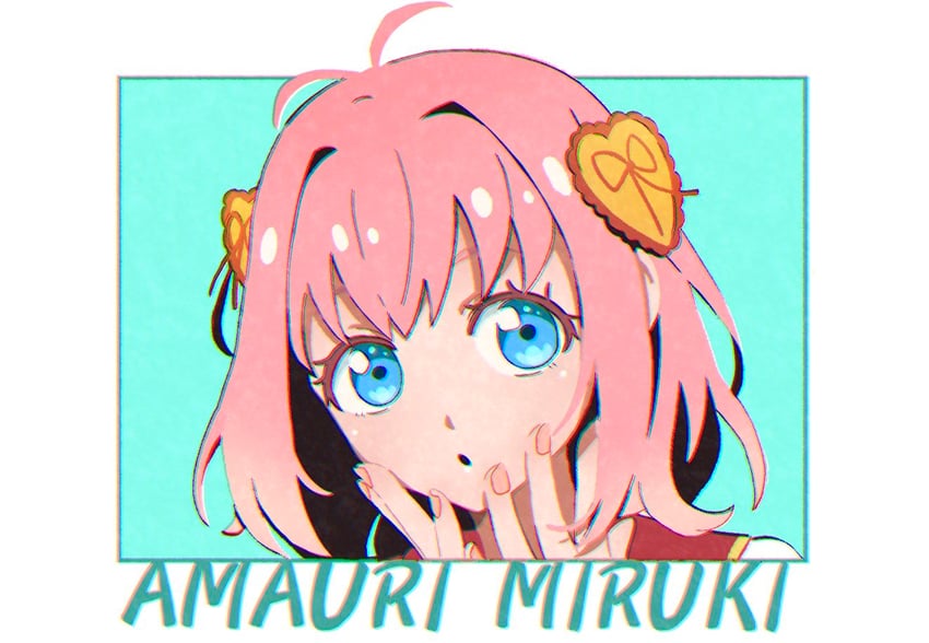 amauri miruki (pretty series and 1 more) drawn by seihakumai