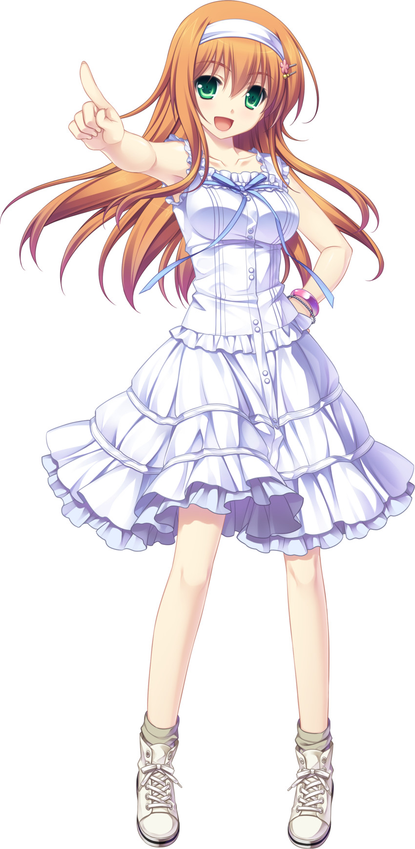 haruki urara ('&' -sora no mukou de sakimasu you ni-) drawn by saeki_hokuto