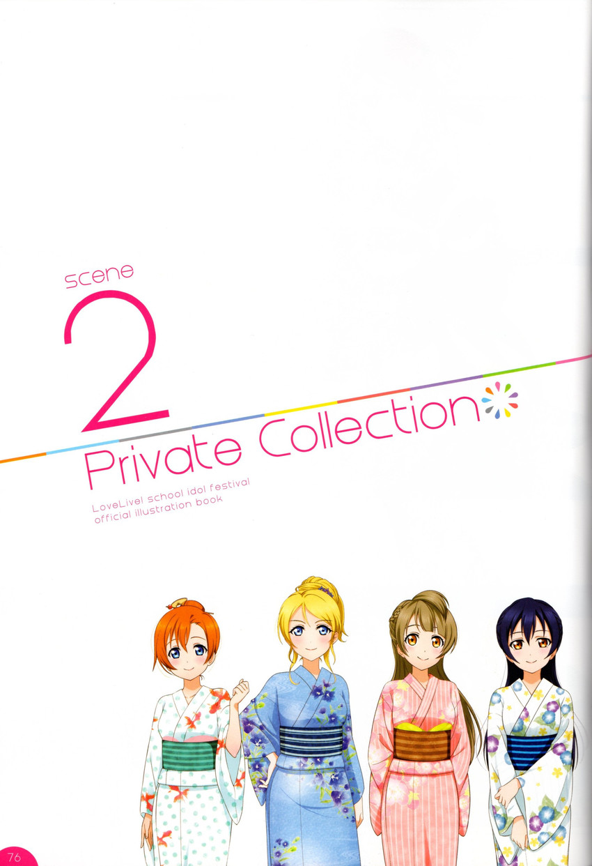 sonoda umi, ayase eli, minami kotori, and kosaka honoka (love live! and 2 more)