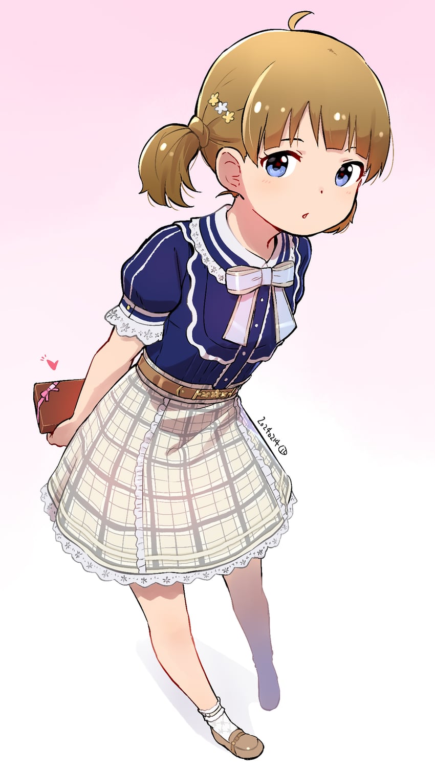 suou momoko (idolmaster and 2 more) drawn by nagian