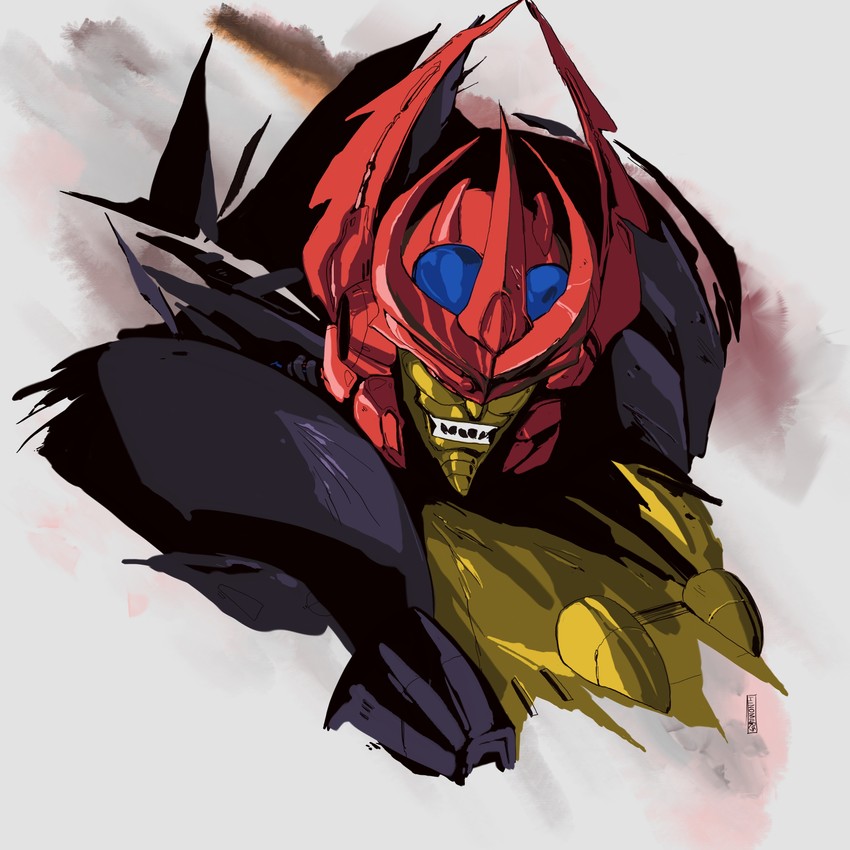 blackzarak (transformers and 1 more) drawn by hinomars19